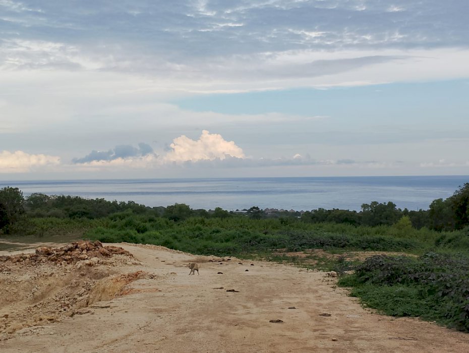 TANAH view Nusa dua Bali sawangan * 430nusa