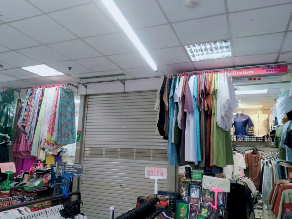 Di Jual Cepat Toko di ITC Depok Lt UG Blok A