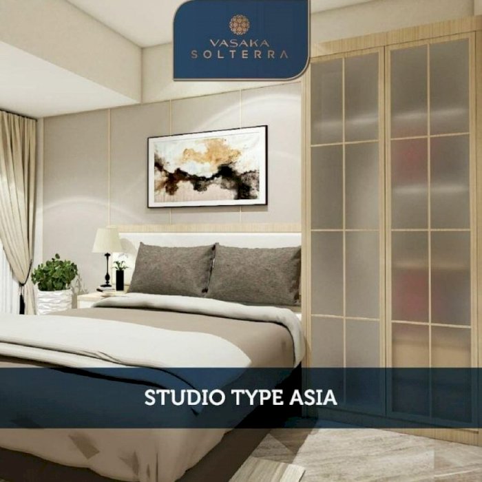 Penthouse Solterra jakarta selatan