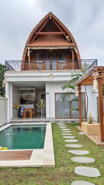 FOR RENT Villa 2BR at Canggu