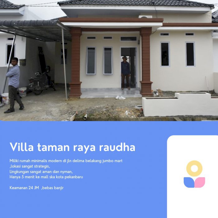 RUMAH MURAH TYPE 50 TANAH 140 BISA REQUES TATA RUANGAN DI DELIMA