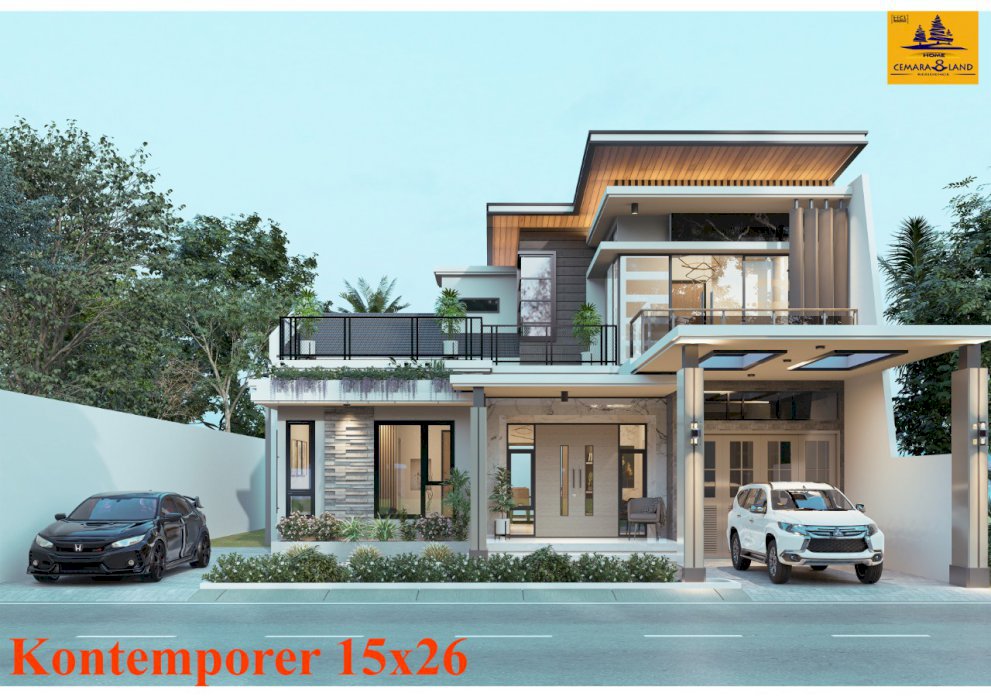 CEMARA EIGHT LAND, TIPE 200 LOKASI DI JL CEMARA KIPAS 8 KOM PEMDA