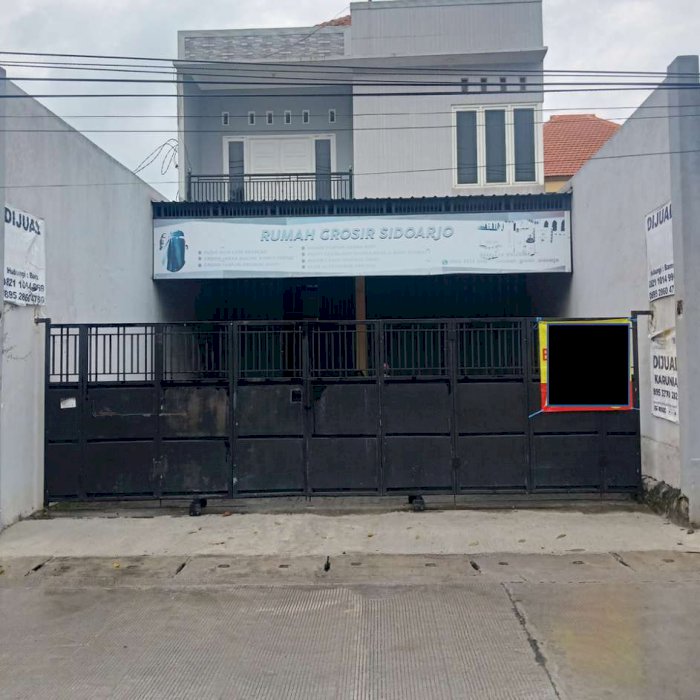 Dijual Ruko Pas Buat Usaha Lokasi Strategis Sidoarjo