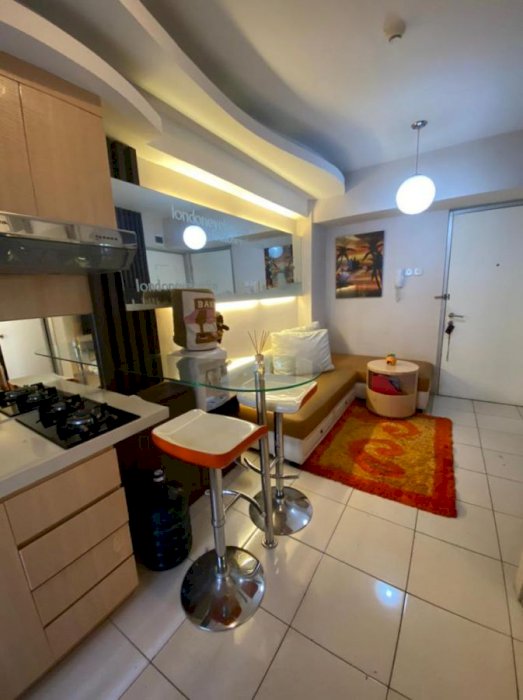 Di jual apartemen furnish bagus