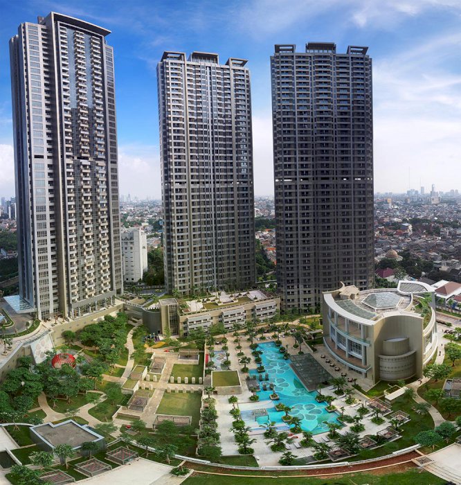 Disewakan Apartmen Taman Anggrek Residences