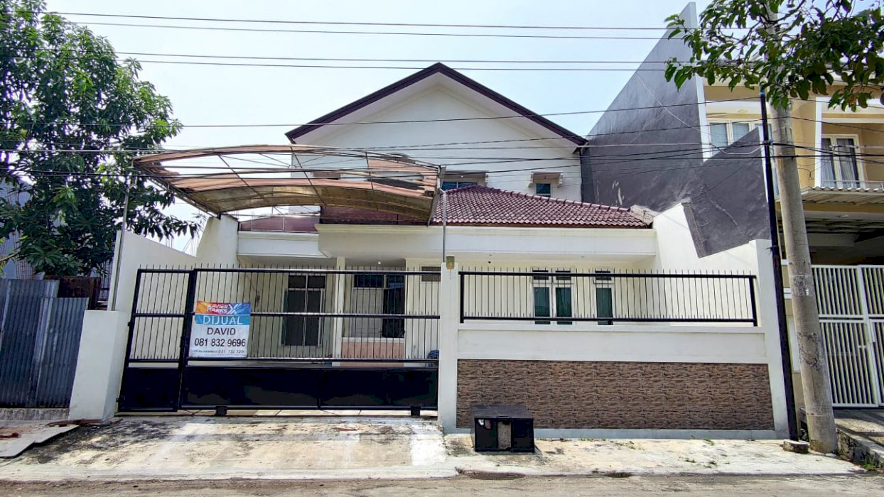 DI JUAL RUMAH BABATAN PANTAI SIAP HUNIN MULYOREJO SURABAYA