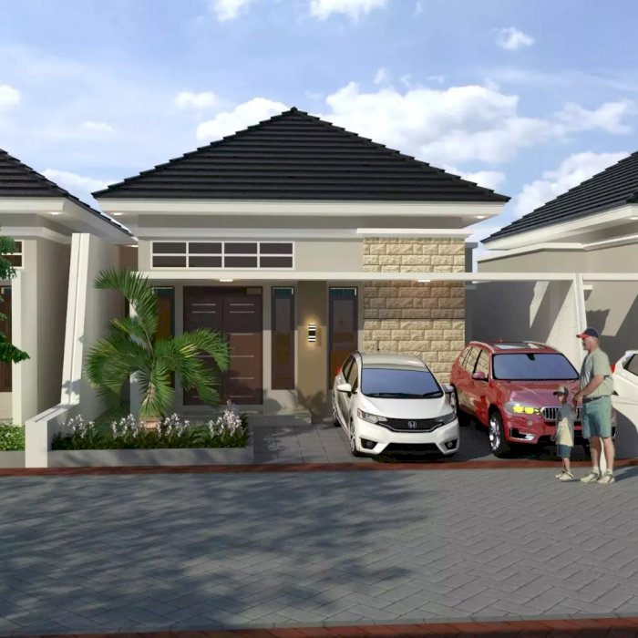 Miliki Perumahan cluster  rasyiqul residence d tengah2 kota