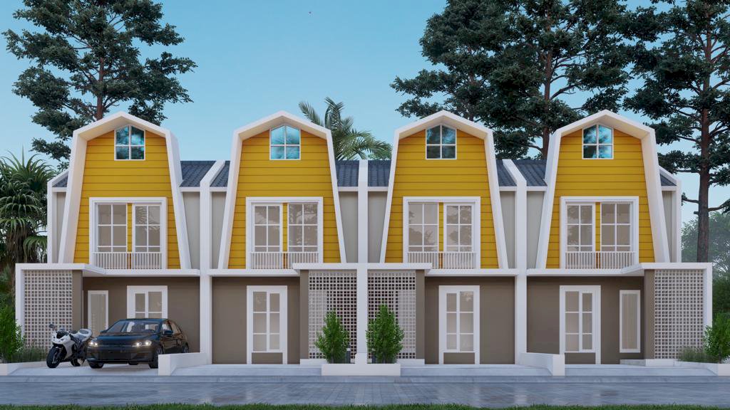 rumah modern dengan harga murah