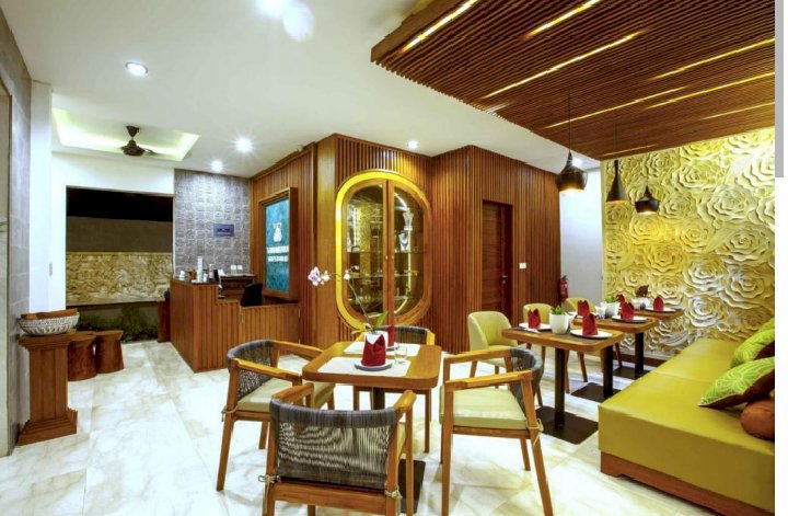 Sentral Ubud area villa + restoran