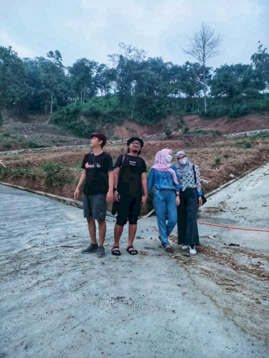 Tanah Kavling Pinggir Jalan Diskon 14jt + 10jt