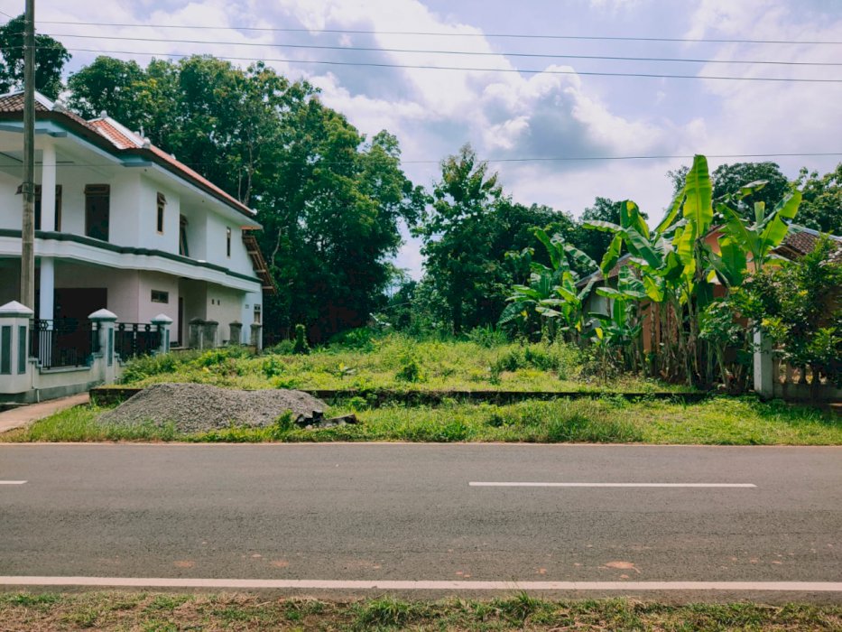 Dijual Tanah Strategis Tepi Jl Raya (Barat Pasar) Mojogedang Kra