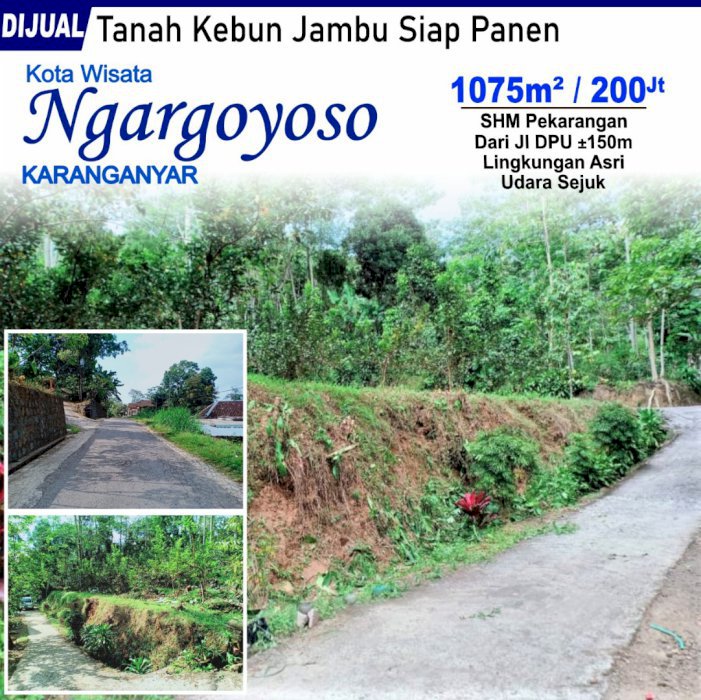 Tanah/kebun strategis