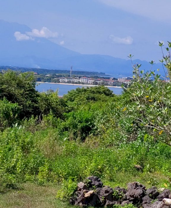 Dijual tanah view laut pantai dan gunung mumbulusa dua Bali (* 212jim