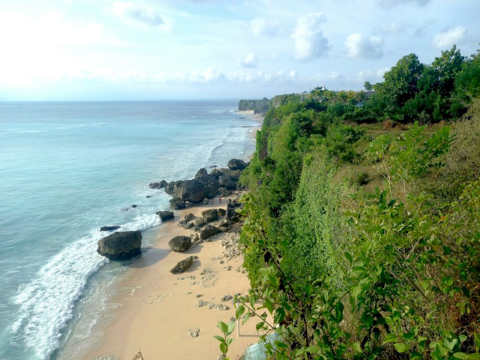Dijual tanah LOS TEBING Pecatu Bingin, BALI (* p Yoso