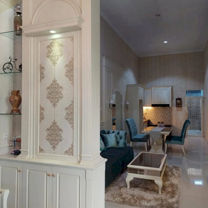 DI JUAL RUMAH +INTERIOR NYA DI JL ARENGKA 2 PEKANBARU