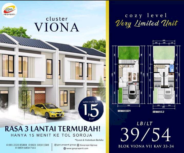 rumah mewah dengan nuansa villa