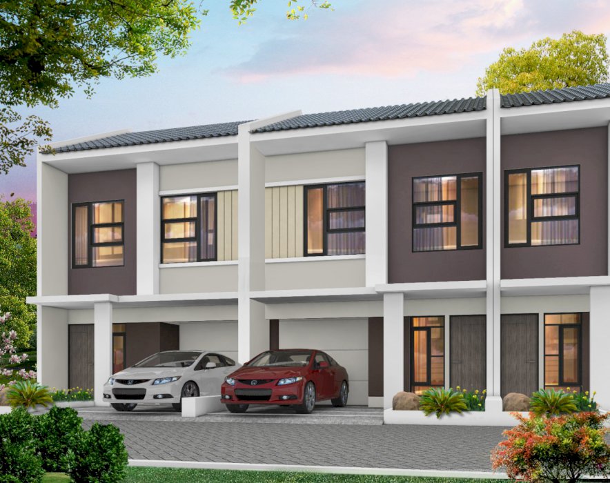 RUMAH MEWAH NUANSA VILLA DI SOREANG