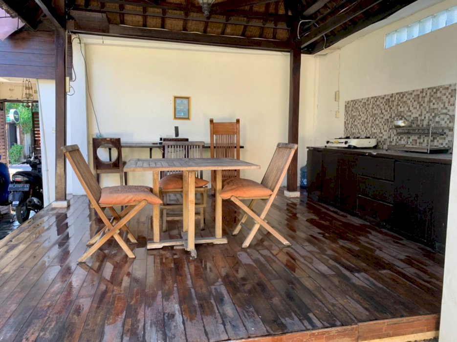 Dijual rumah jln utama Canggu Berawa dekat pantai (* 35BERAWA