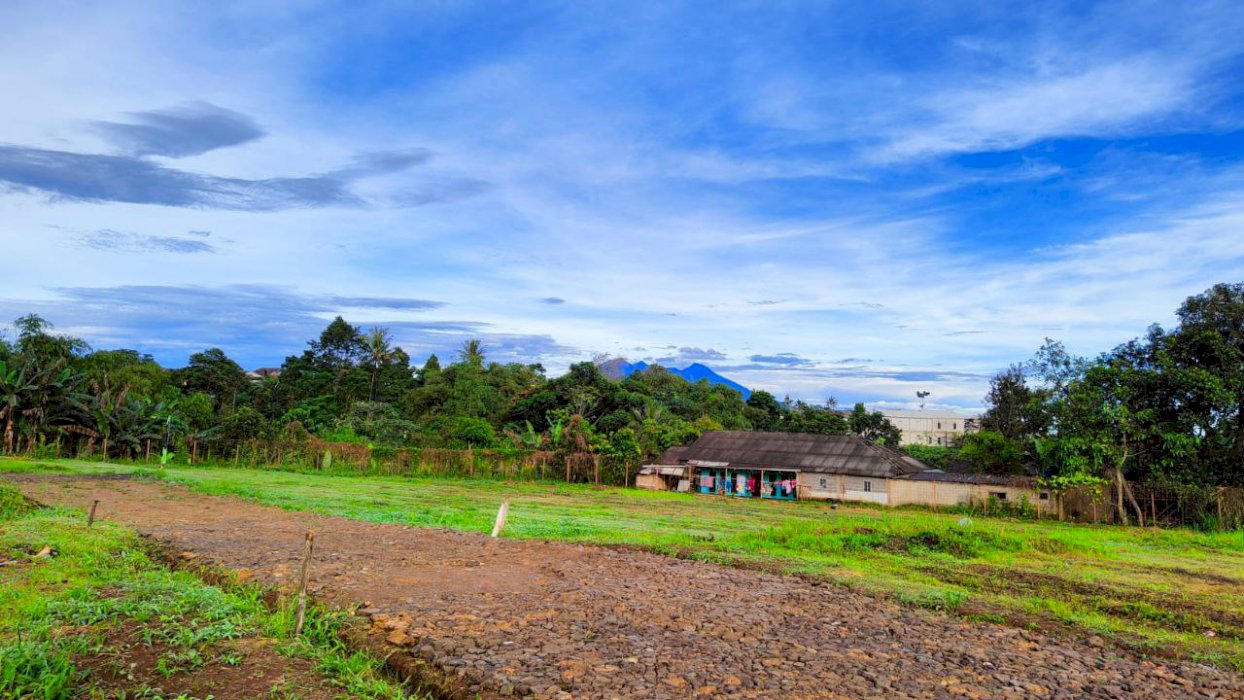 Jual Tanah Murah Puncak Bogor SHM