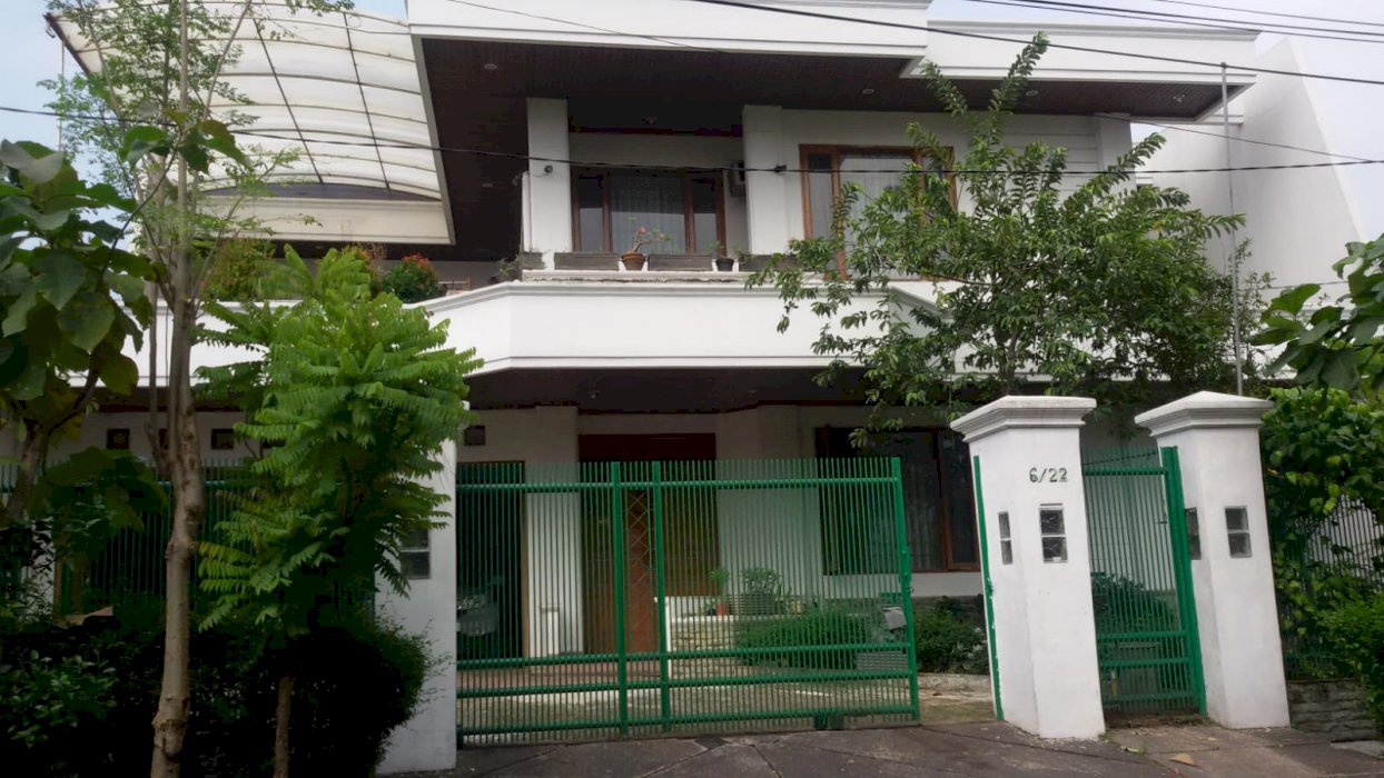 DIJUAL RUMAH KAV DKI MERUYA