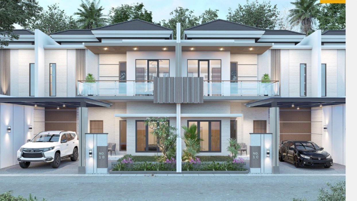  RUMAH 2 LANTAI TYPE 90 TANAH 135 DI JUAL CEPAT HANYA 8 UNIT