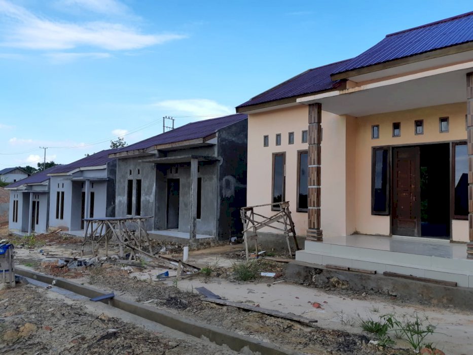 RUMAH SUBSIDI ANGSURAN TETAP, LOKASI STRATEGIS DI PASER