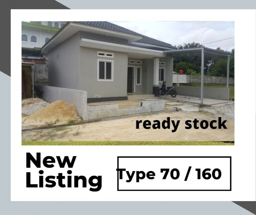 READY STOCK DI JUAL TYPE 70 JL KEMBOJA - DAHLIA PANAM