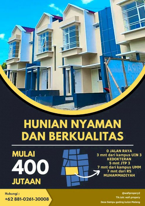 Rumah Murah 2 Lantai