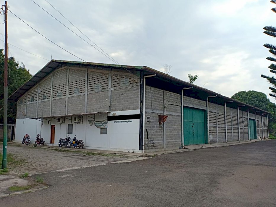 DI JUAL GUDANG STRATEGIS DI GUNUNG PUTRI BOGOR