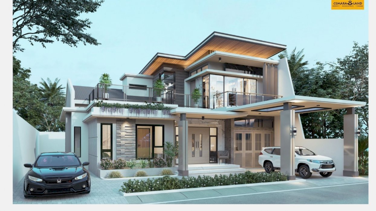  RUMAH CLUSTER MULAI TYPE 50 HARGA PROMO + BONUS DI KAWASAN KOMP PEMDA