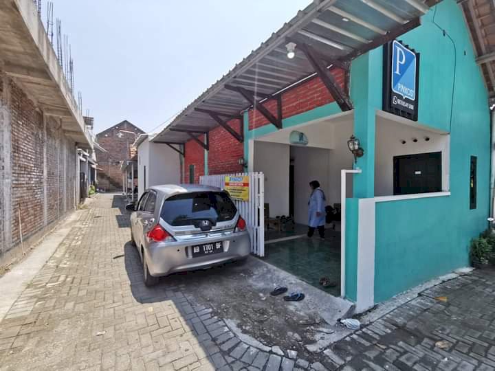 Dijual Rumah Kost Masih aktif lokasi Dekat UPY