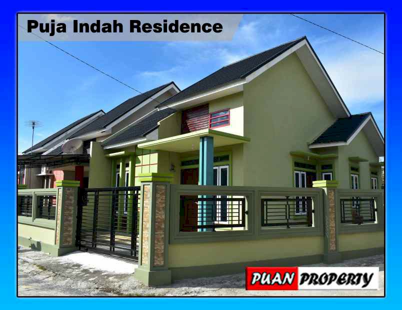 DI JUAL RUMAH DI JL PAUS POSISI DI SUDUT DAN PINGIR JALAN TYPE 85