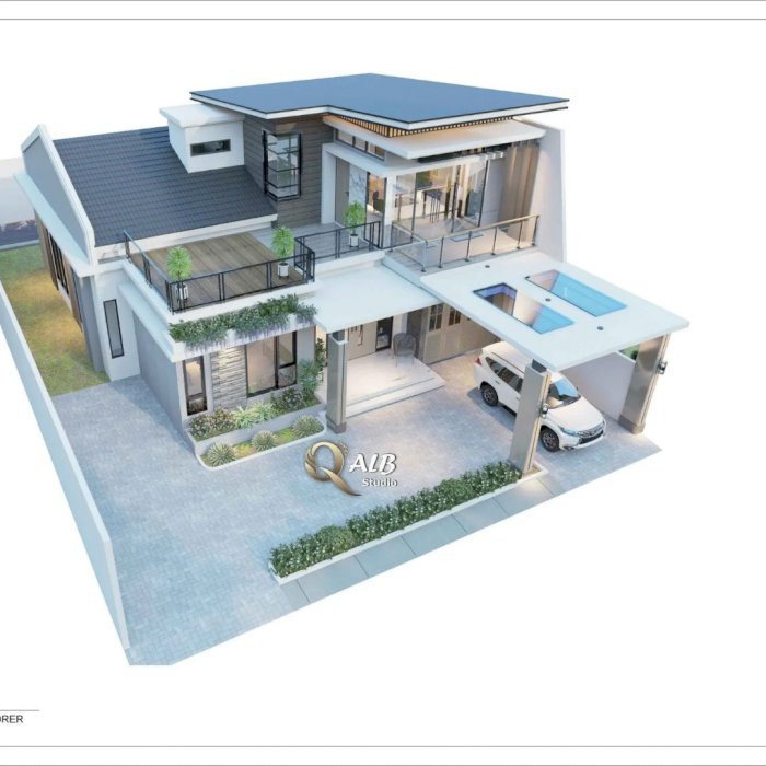 RUMAH CLUSTER TYPE 200/200 DI KAWASAN CLUSTER KOMP PEMDA