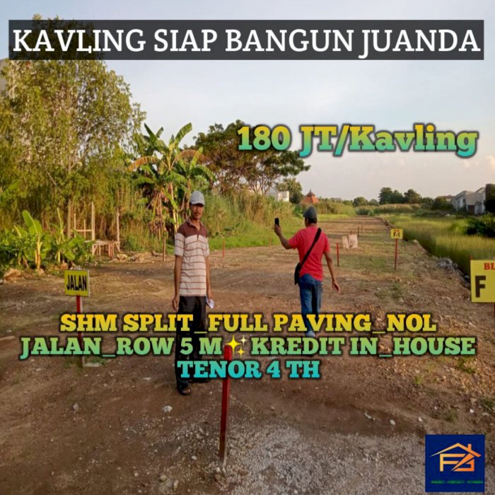 Kavling Murah Juanda