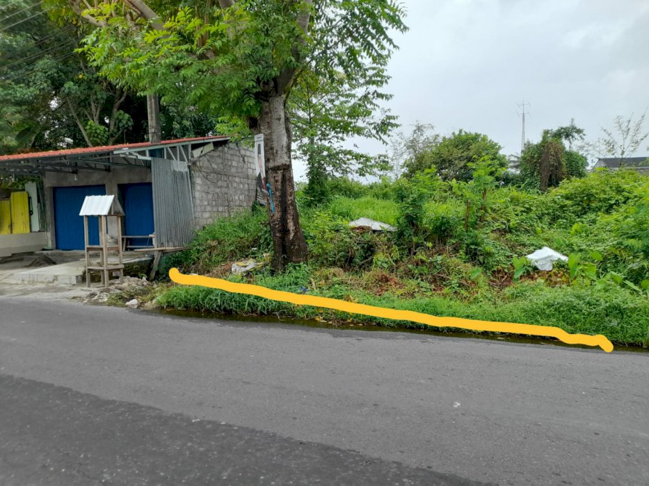 Dijual Tanah Pekarangan Depan SLTP N 2 Gamping - Sleman