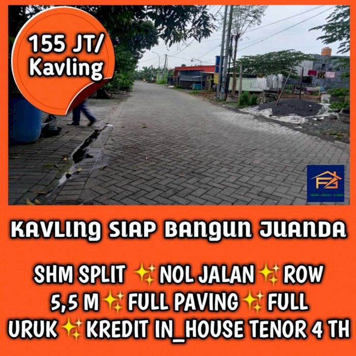 Kavling Murah Dekat Surabaya
