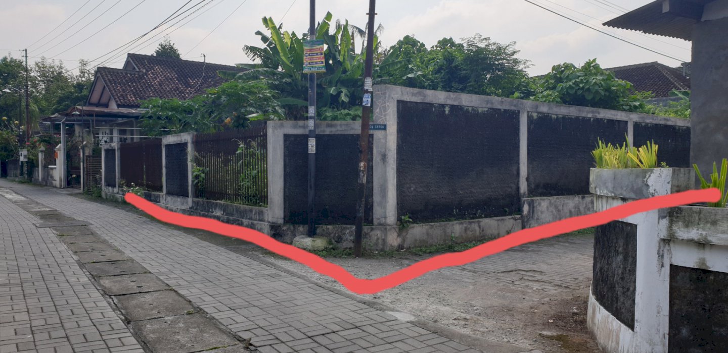 TANAH PEKARANGAN CONDONG CATUR YOGYAKARTA