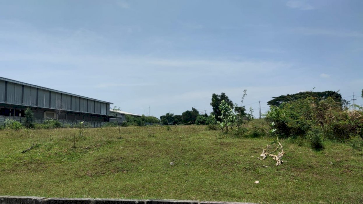 Kavling kawasan industri Delta silicon 3 Lippo cikarang