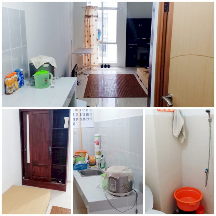 Disewakan Apartemen Bale Hinggil Semi Furnish.