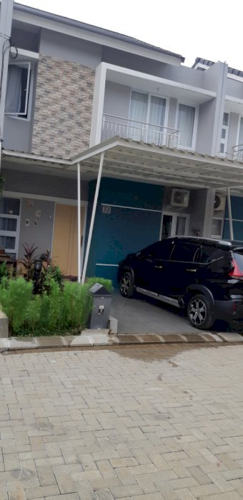 DIJUAL RUMAH FULL FURNISH CLUSTER