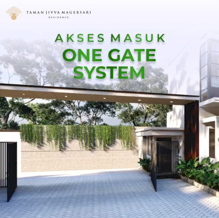 RUMAH MURAH 2 LANTAI DI PUSAT KOTA SIDOARJO