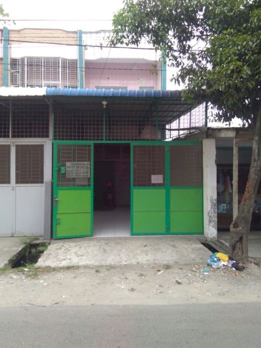 Ruko 2 1/2 tingkat lokasi pusat kota Medan