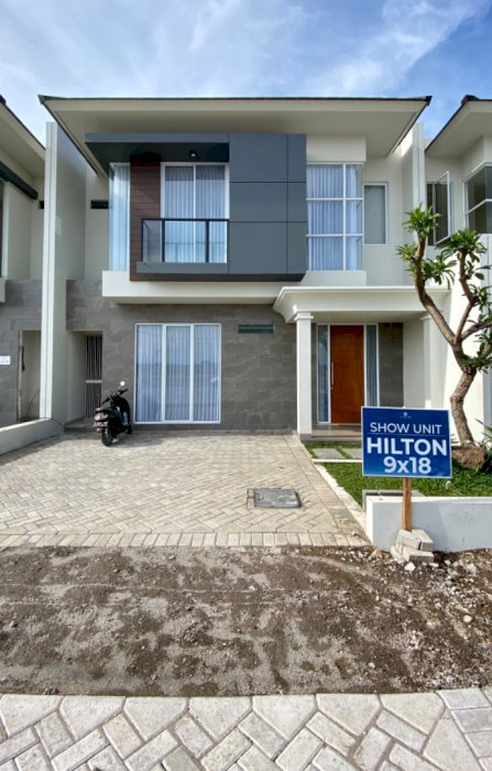 CENTRAL PARK JUANDA, HUNIAN EXCLUSIVE MULAI DARI 1M, FASILITAS PREMIUM