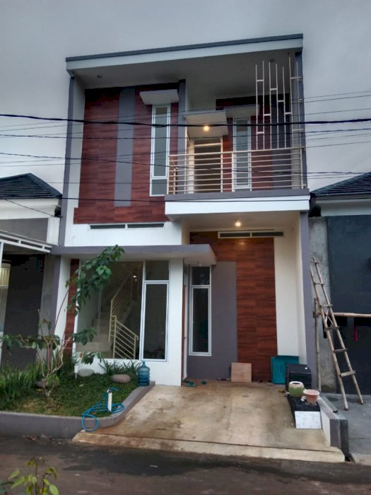 Crystal Park Menghadirkan Perumahan ready stock berkonsep modern