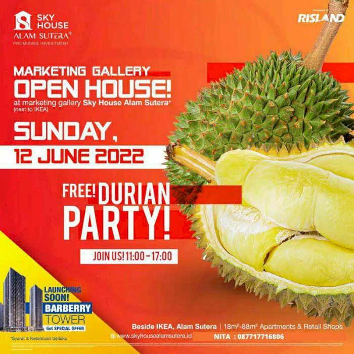 Miliki hunian aprtmn melienial di alam sutra