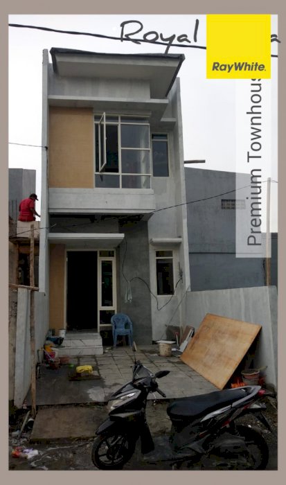 Dijual Rumah 100% baru hanya 800 JT an @ Surabaya Timur