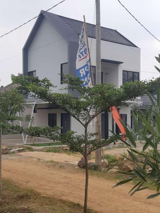Rumah Murah Di Tapos Depok Dp 30 jutaan cicilan 4 jutaan