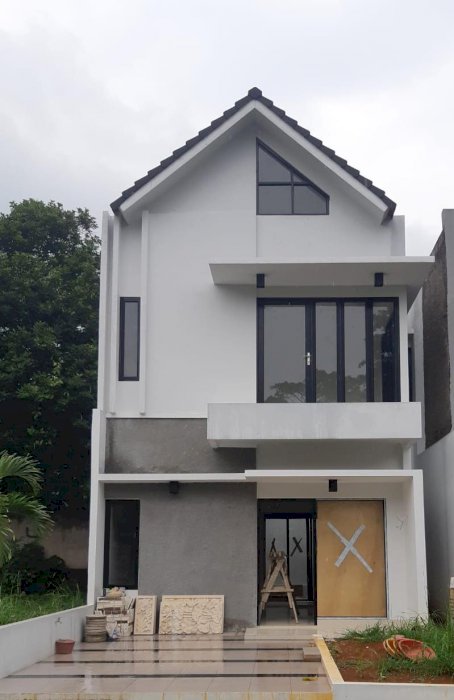 Rumah Murah 2 Lantai Di cibubur dp 20 juta All in cicilan 5 jutaan