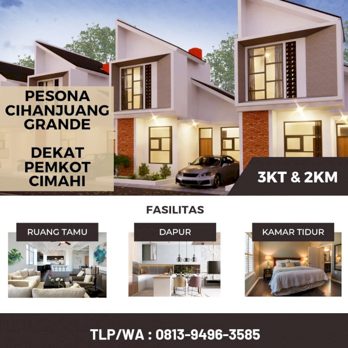 Rumah 2 Lantai Cimahi