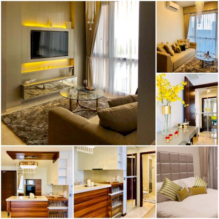 Dijual cepat Apartemen 1 BR Full Furnish